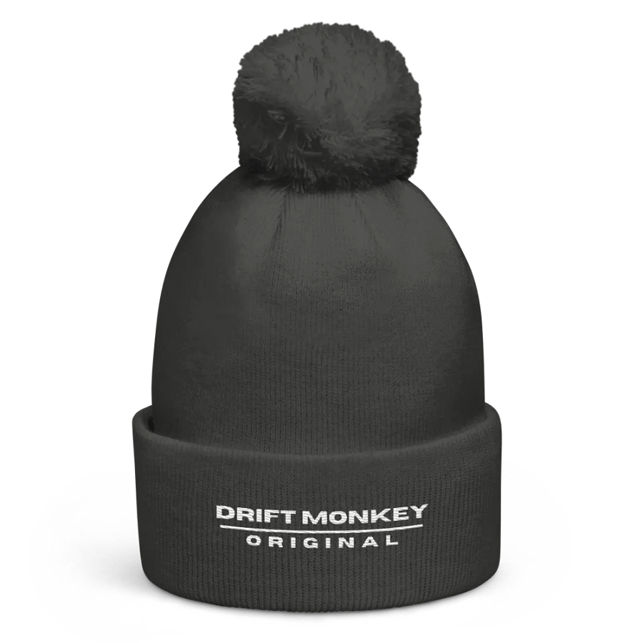 Drift Monkey Knit Pom-Pom Beanie product image (1)