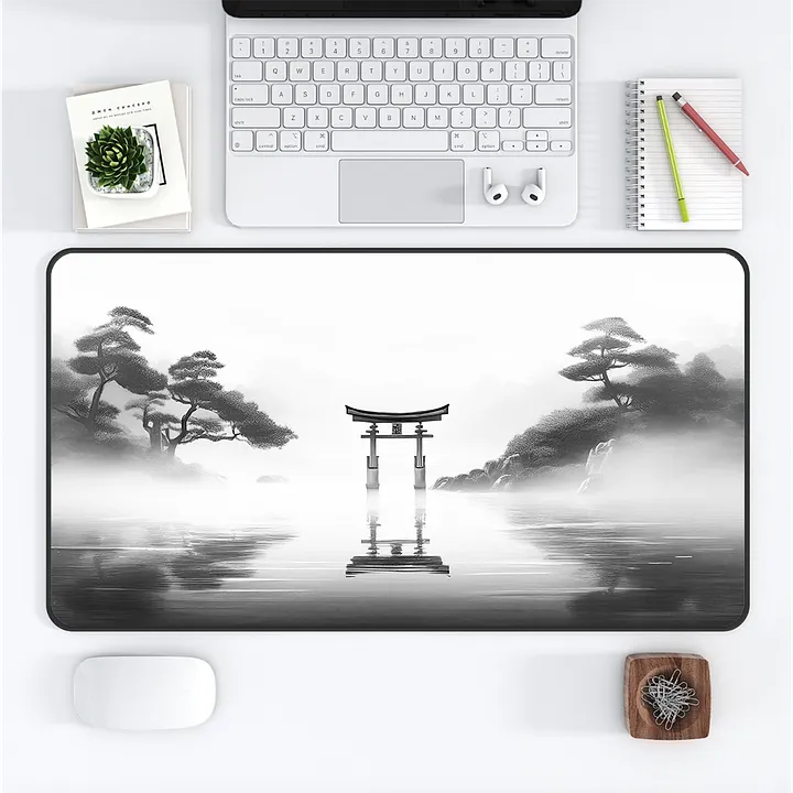 Shadow Torii Medium Desk Mat (12 x 22) product image (1)