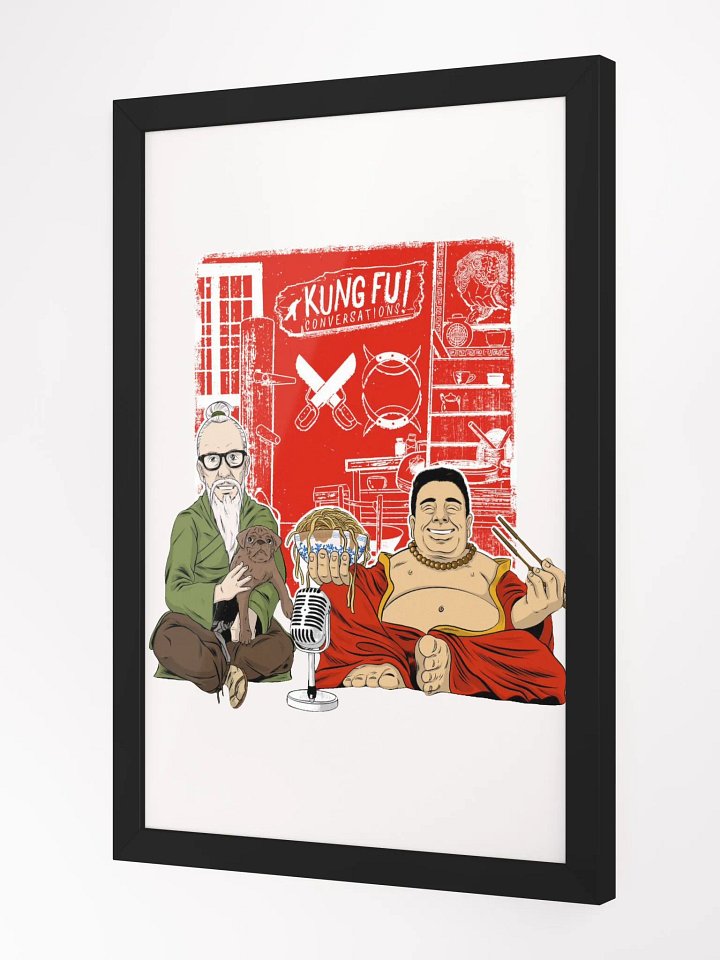 The Two Sages Poster product image (2)