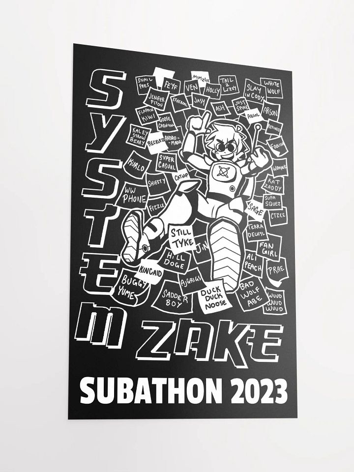 Subathon POSTER product image (6)