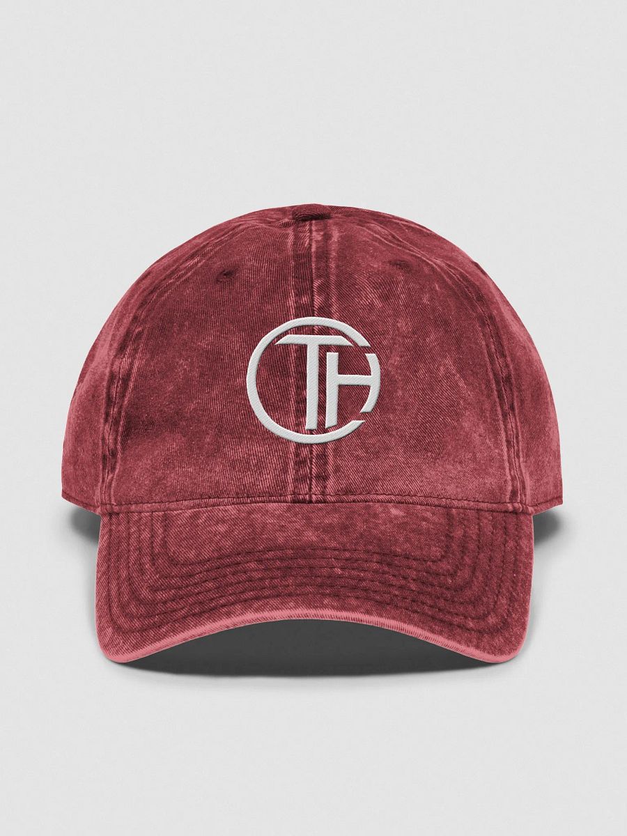 Hasselborg Logo Cap - Washed Maroon product image (15)