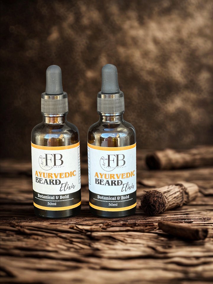 Ayurvedic Beard Oil product image (1)