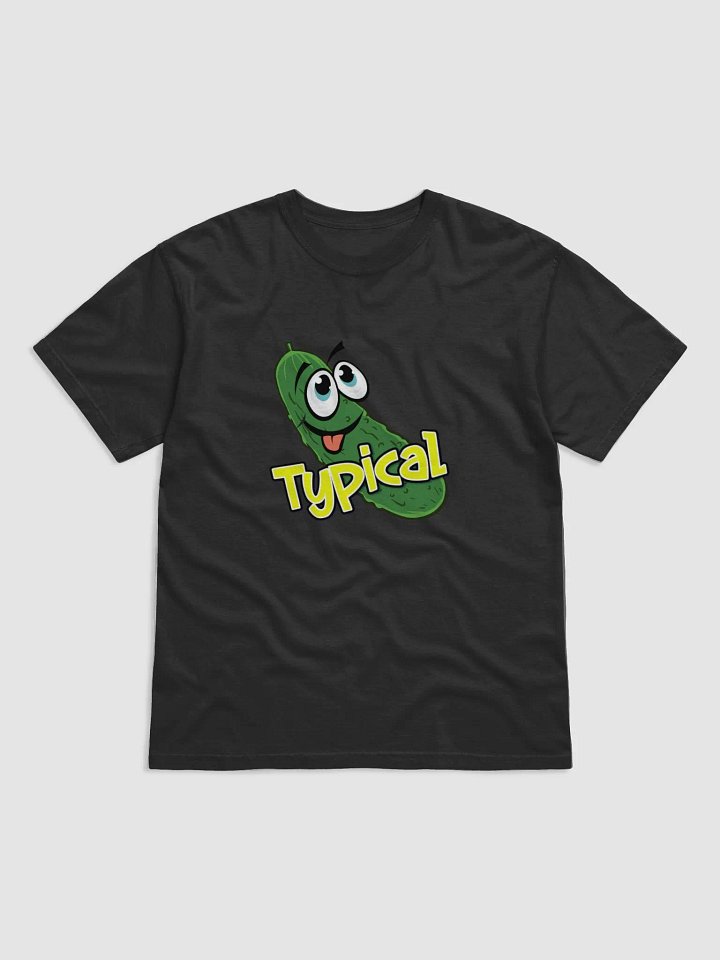 Typical Pickle emote shirt product image (1)