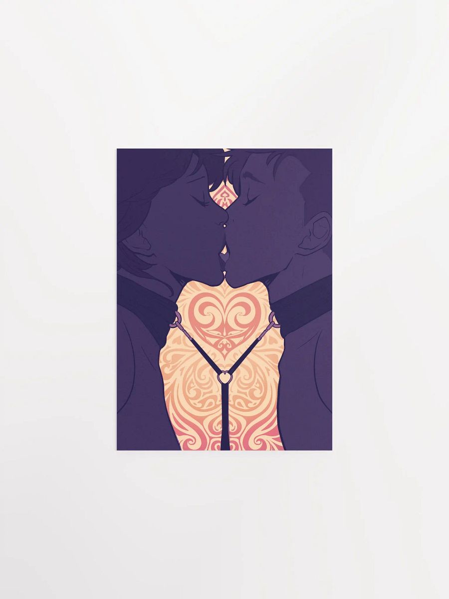 VI. The Lovers Print product image (2)