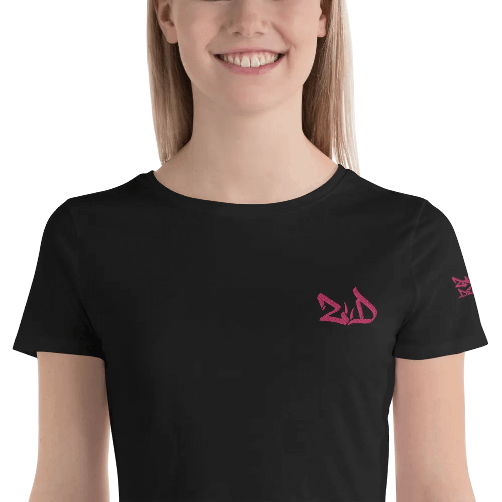 Rogue Red Graffiti Women's Crop Tee product image (11)