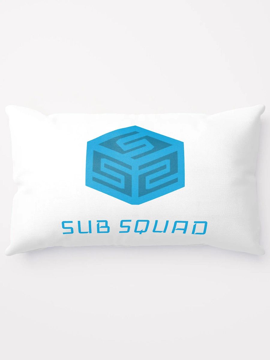 Sub Squad Official Pillow - White product image (5)