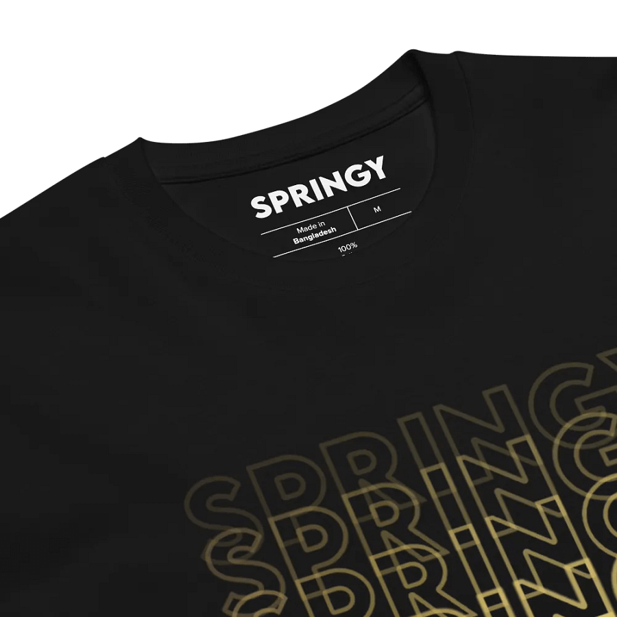 GOLD Springy T-Shirt product image (6)