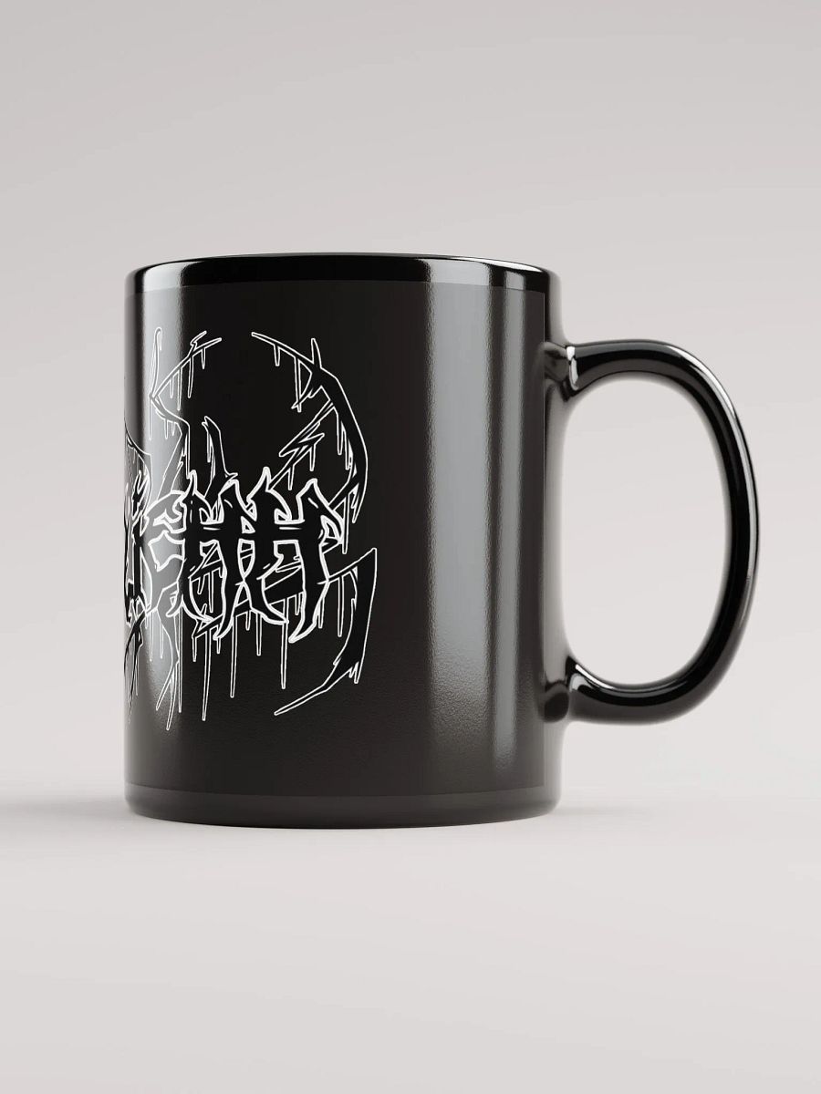 Justloliehh metal logo Black MUG product image (2)