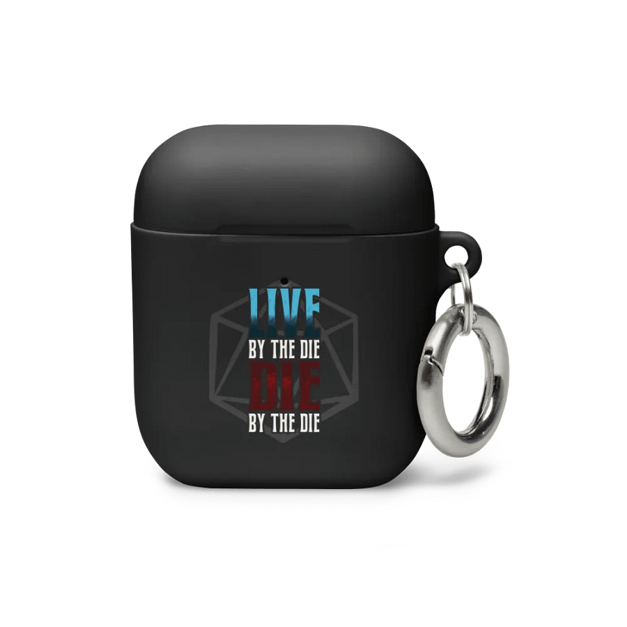 Live by the Die, Die by the Die Pod Case product image (1)