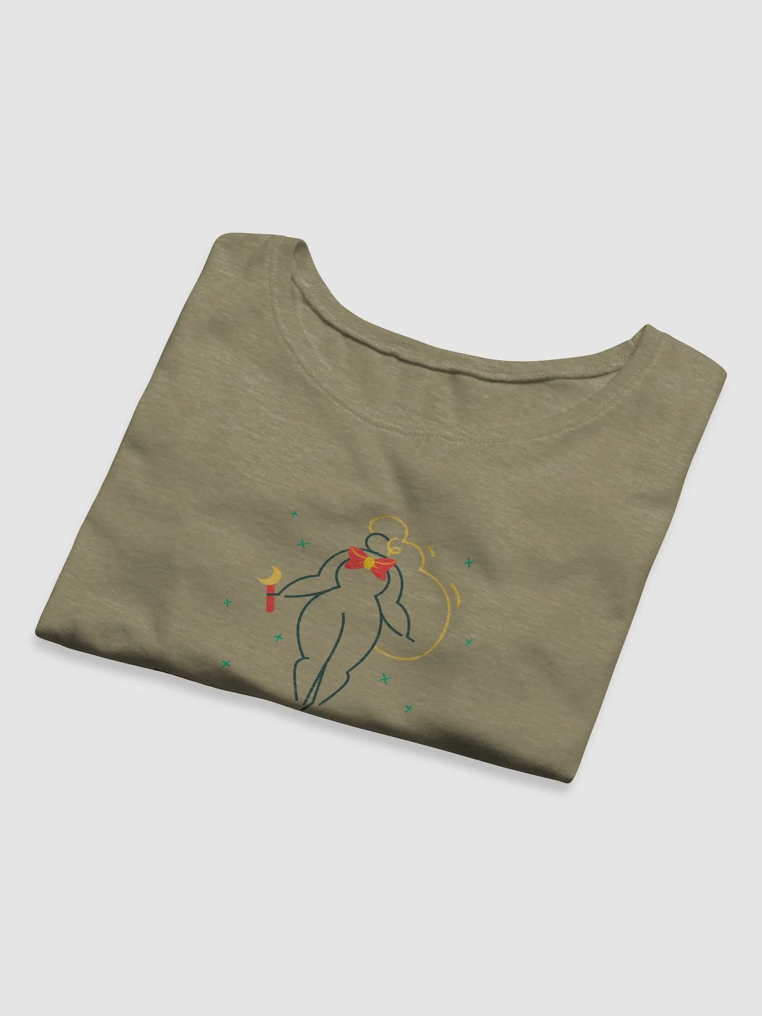 Turning into that Bish - 2WGO Pride - crop top product image (8)