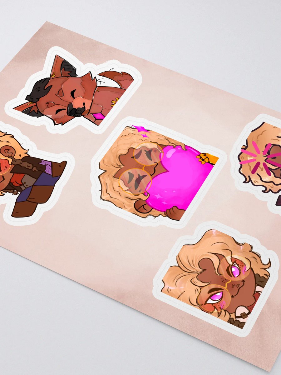 Rune Sticker Sheet product image (2)