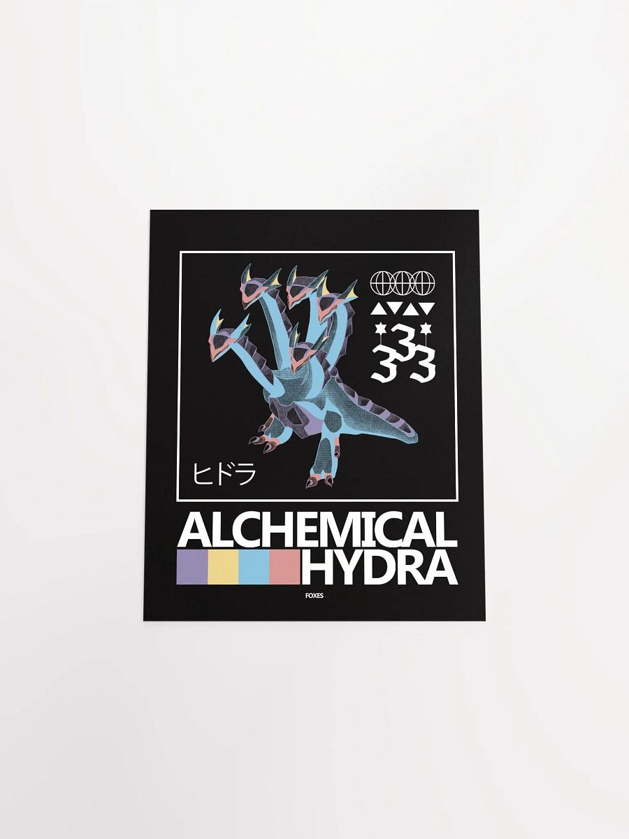 Hydra v2 - Poster product image (4)