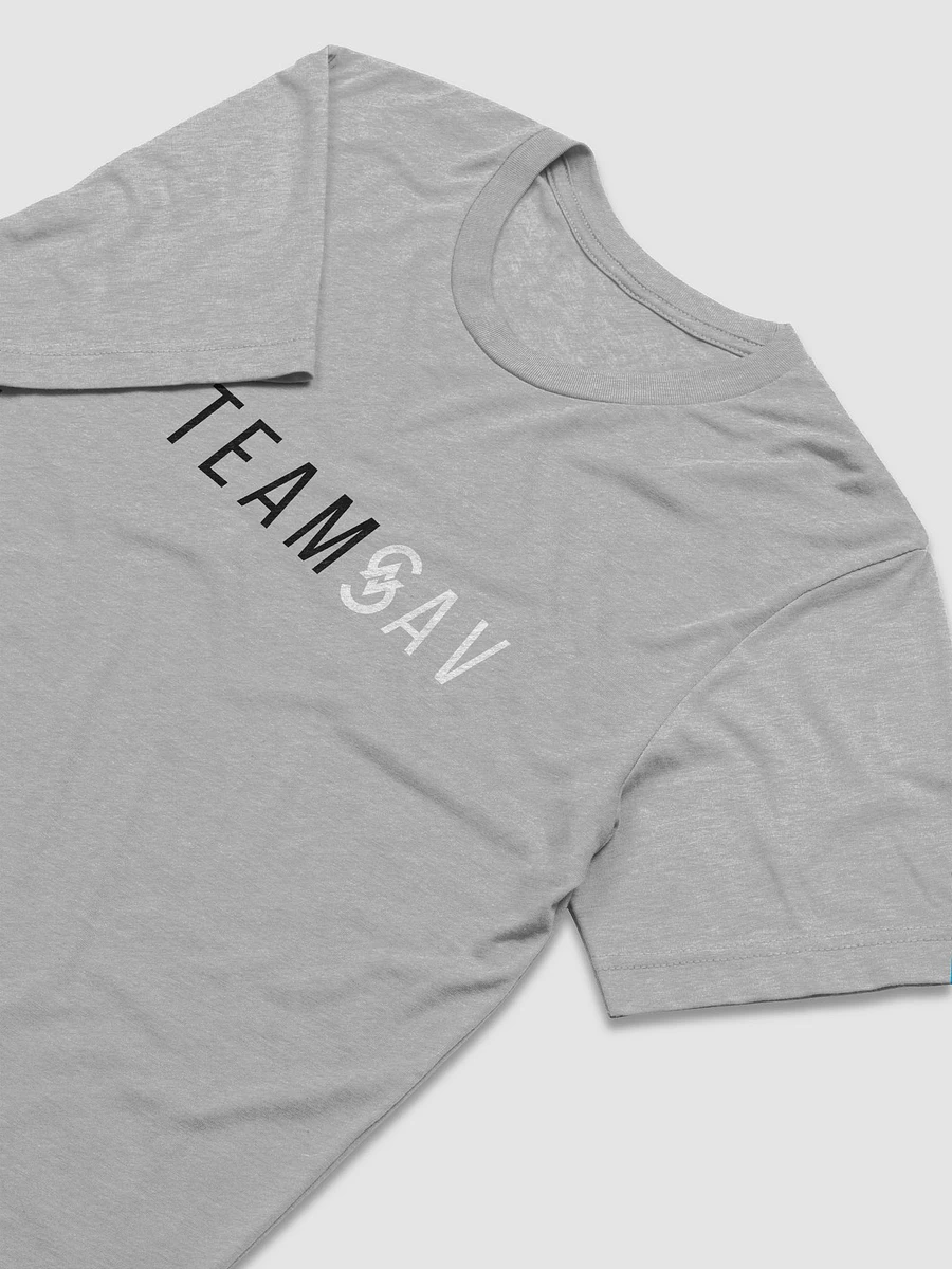 TeamSav Shirt (Unisex)- Black + White Logo product image (16)