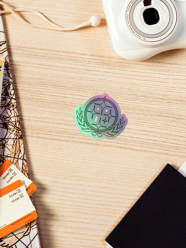 SCA 10Y LOGO ONLY - HOLO STICKERS product image (9)