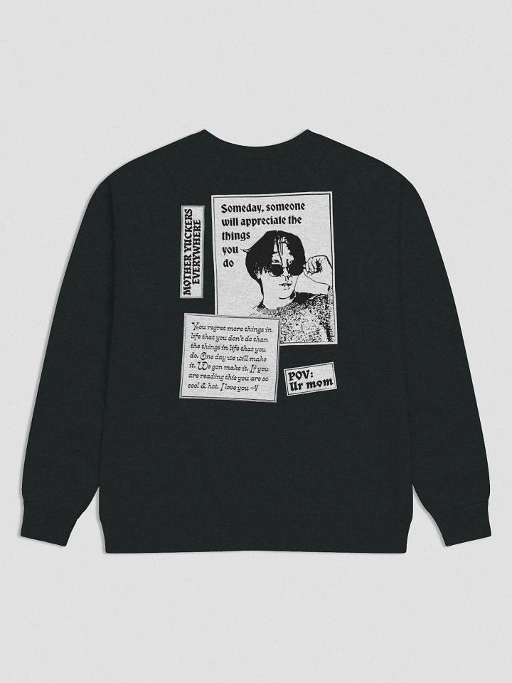 Black Gummy Bear Crewneck product image (2)