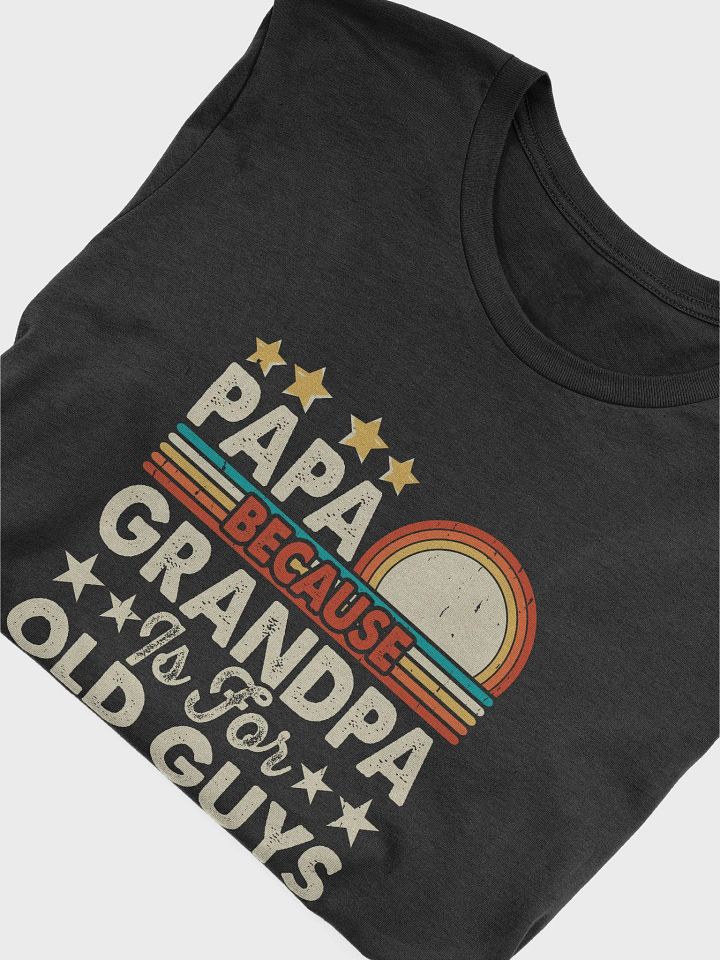 Playful Papa Rainbow Tee product image (2)
