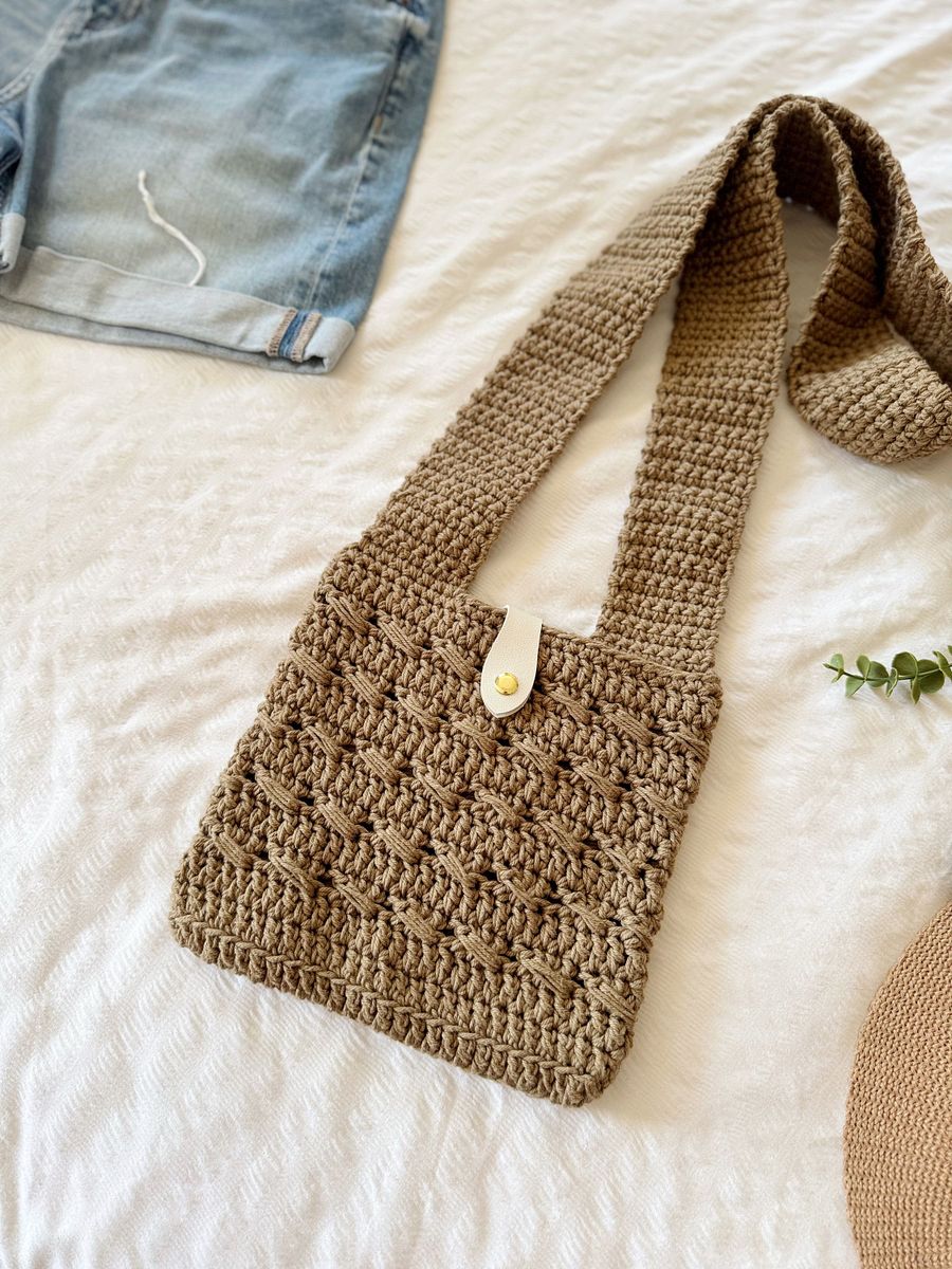 Coco Cross Body Crochet Bag Pattern PDF product image (3)