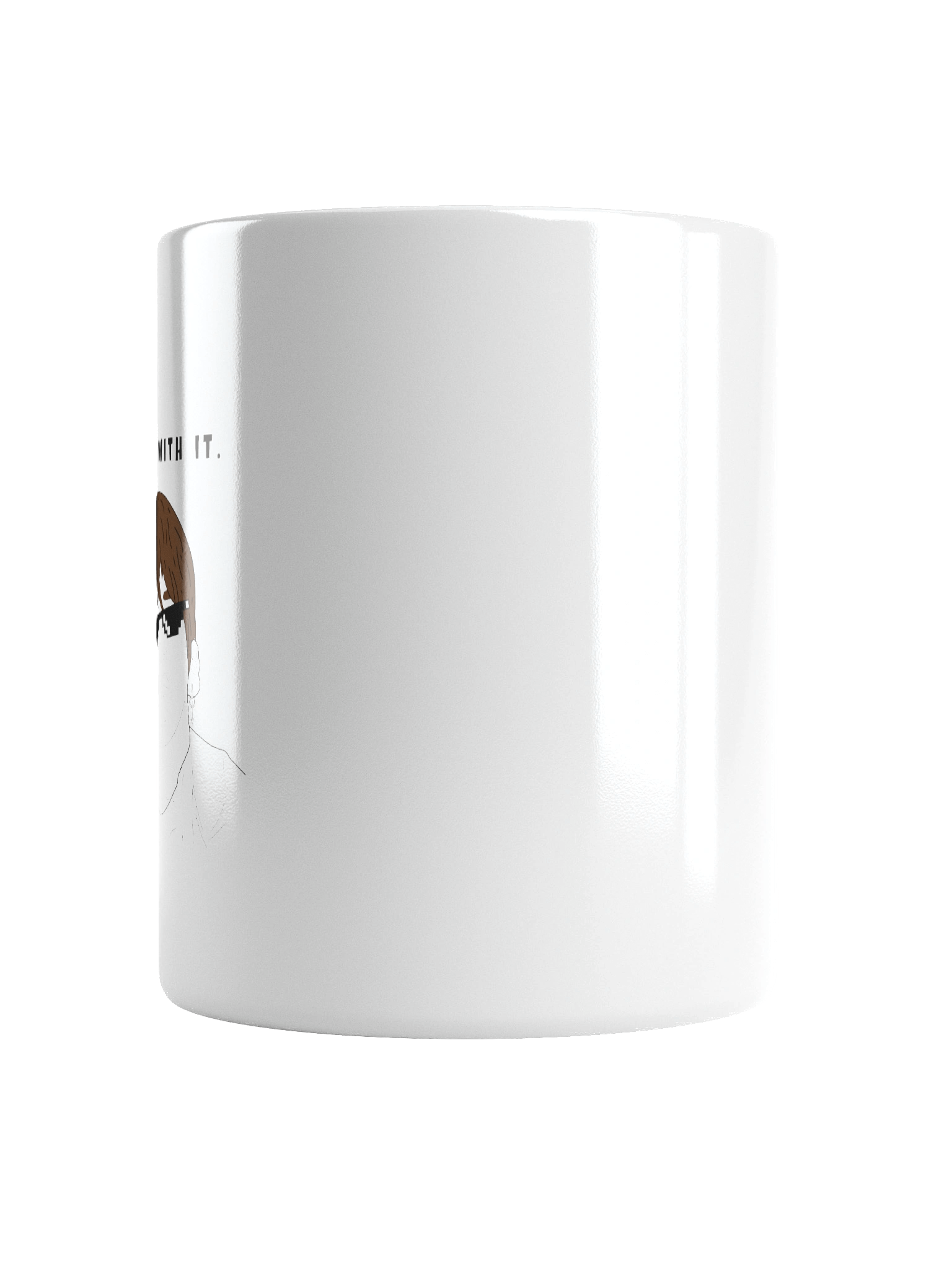 Lee Know 'Deal With It' Mug (white) product image (6)
