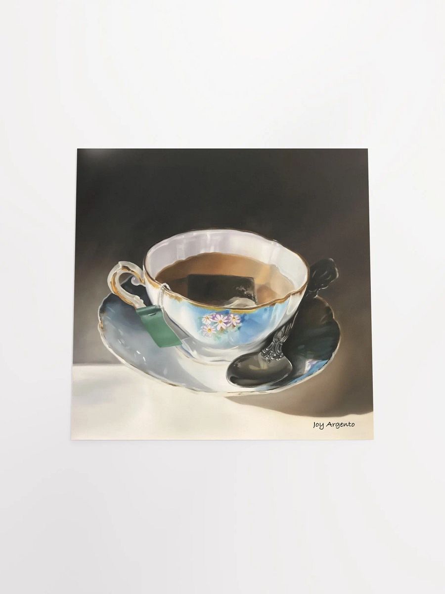 Time for Tea in the Afternoon Print product image (4)