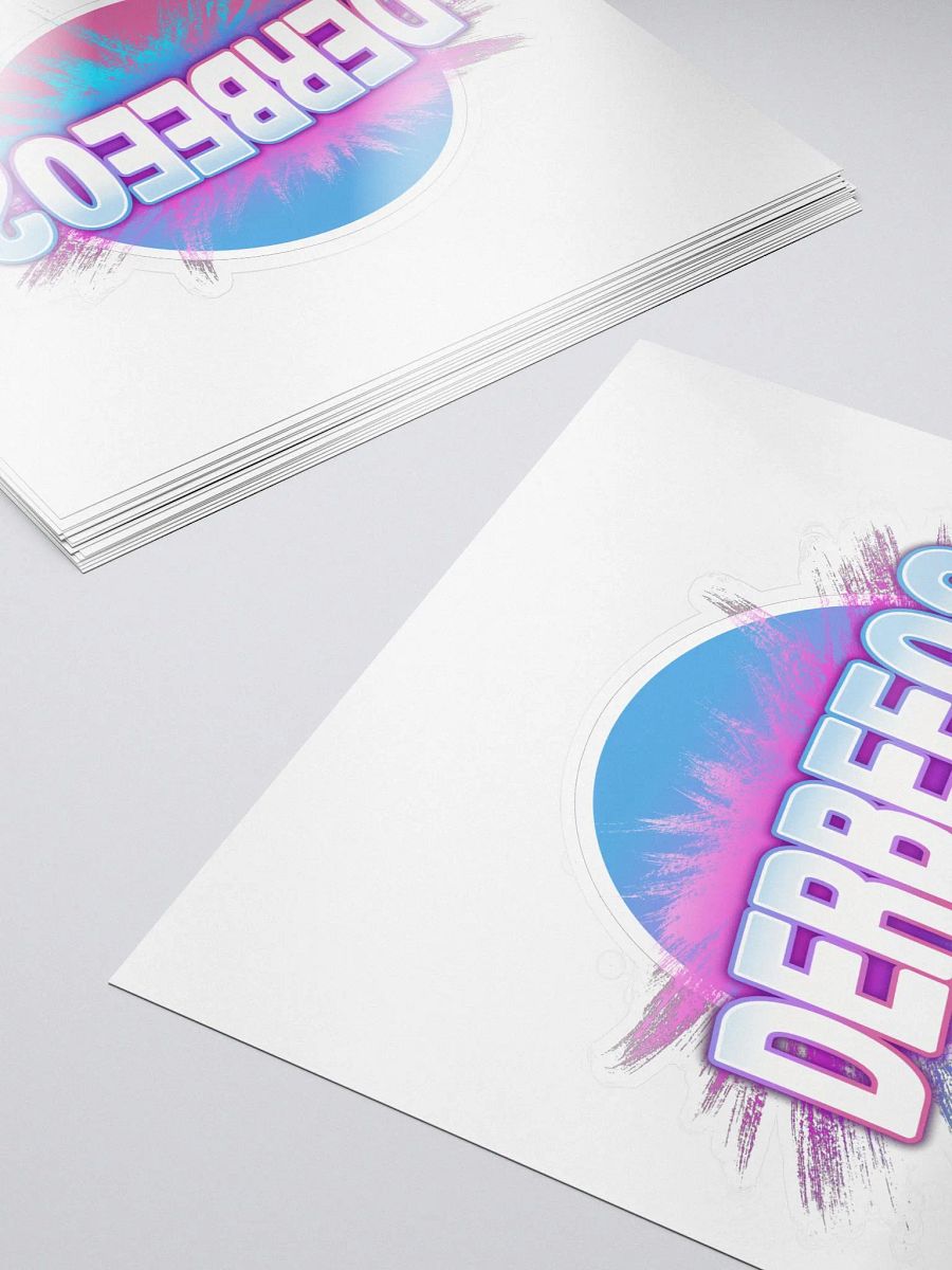 Derbee Logo Sticker product image (5)