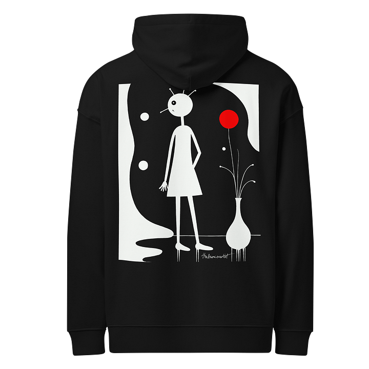 Stanley/Stella Unisex Organic Relaxed Hoodie (Vegan and Recycled) product image (1)