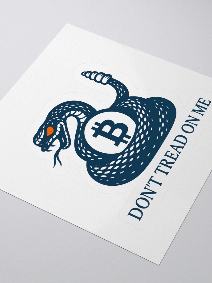Don't Tread On Me sicker product image (5)