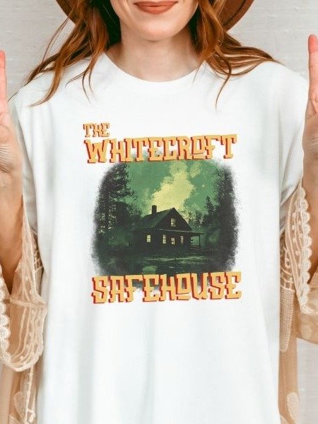 Dramione Manacled Whitecroft Safehouse Fanfiction Vintage Pulp Mystery Harry Potter Shirt product image (51)