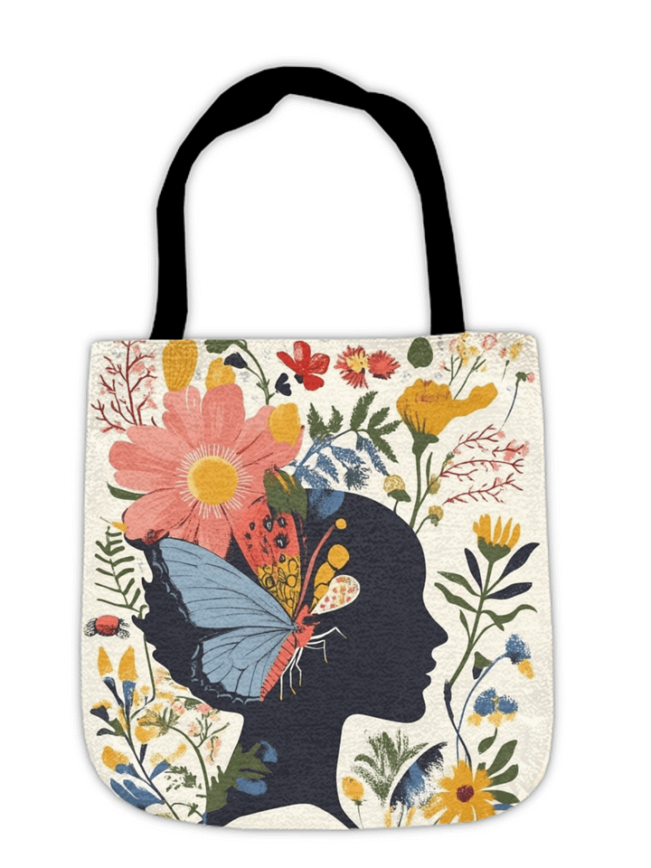 Beautiful Different Minds Woven Tote product image (1)
