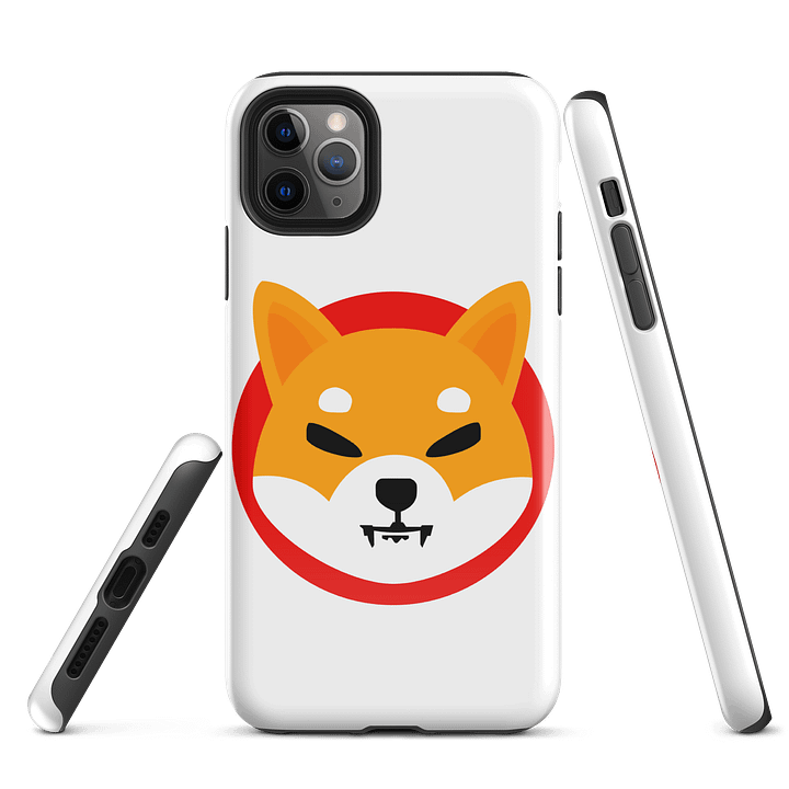 Shiba Inu Minimalist Tough iPhone® Case product image (3)