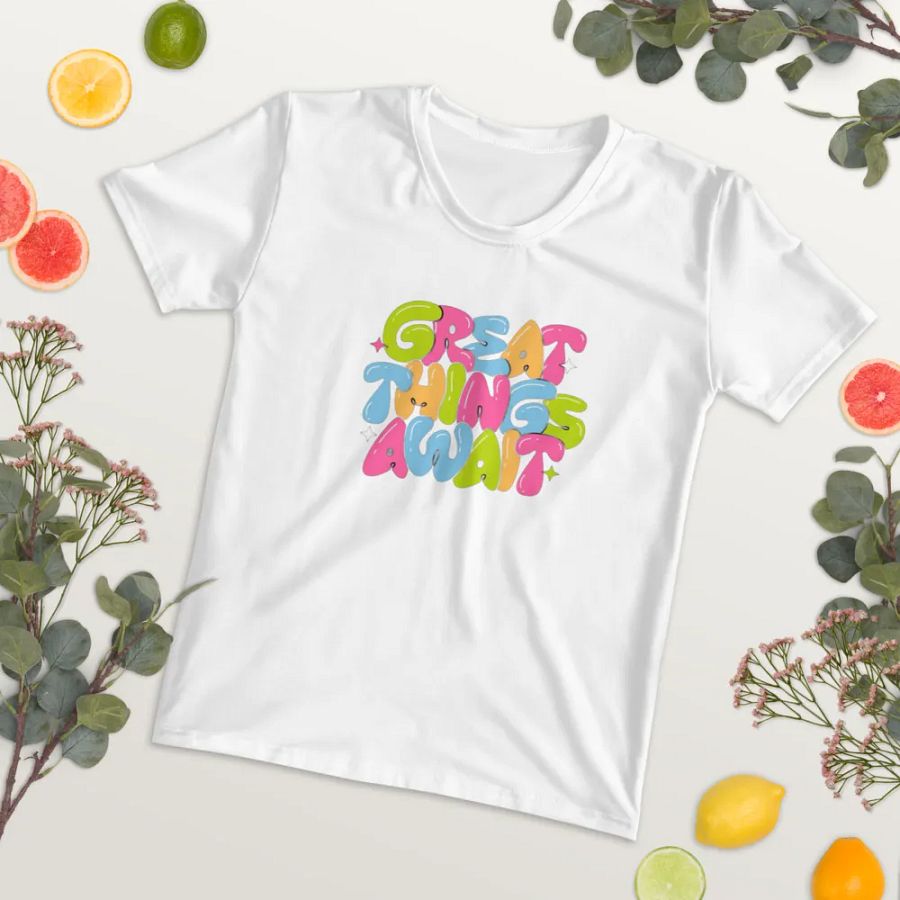 Vibrant Dreams All-Over Print T-Shirt product image (7)