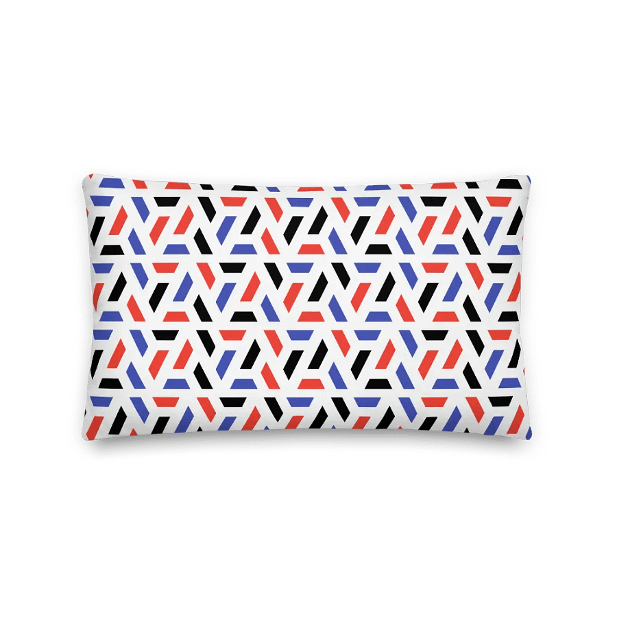Symmetric HexaPrint Decorative Pillow product image (2)