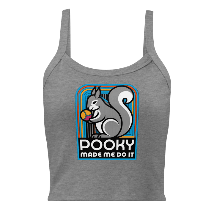 Pooky's Playful Squirrel Tank product image (1)