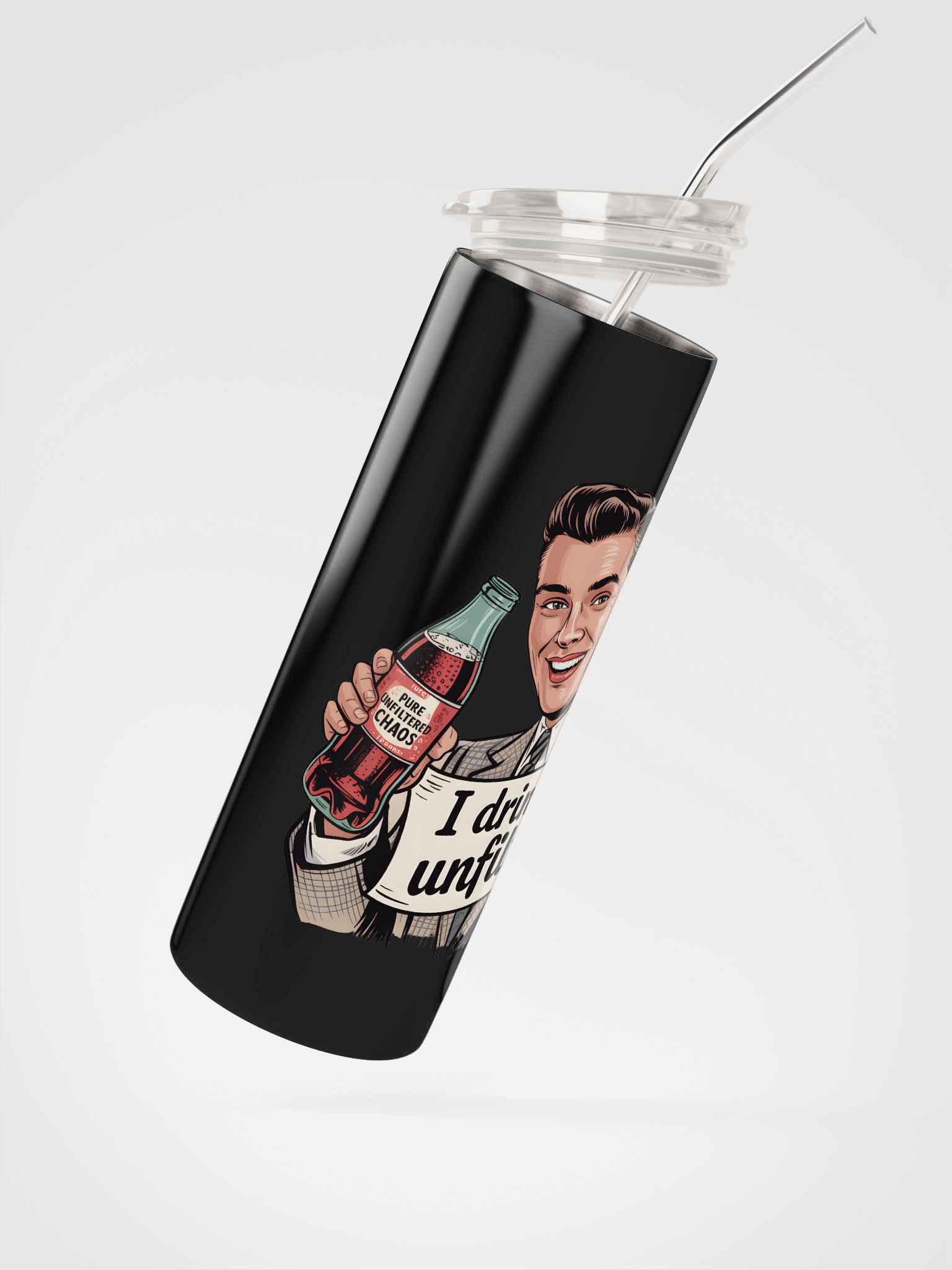 Show Host Stainless Steel Tumbler product image (2)