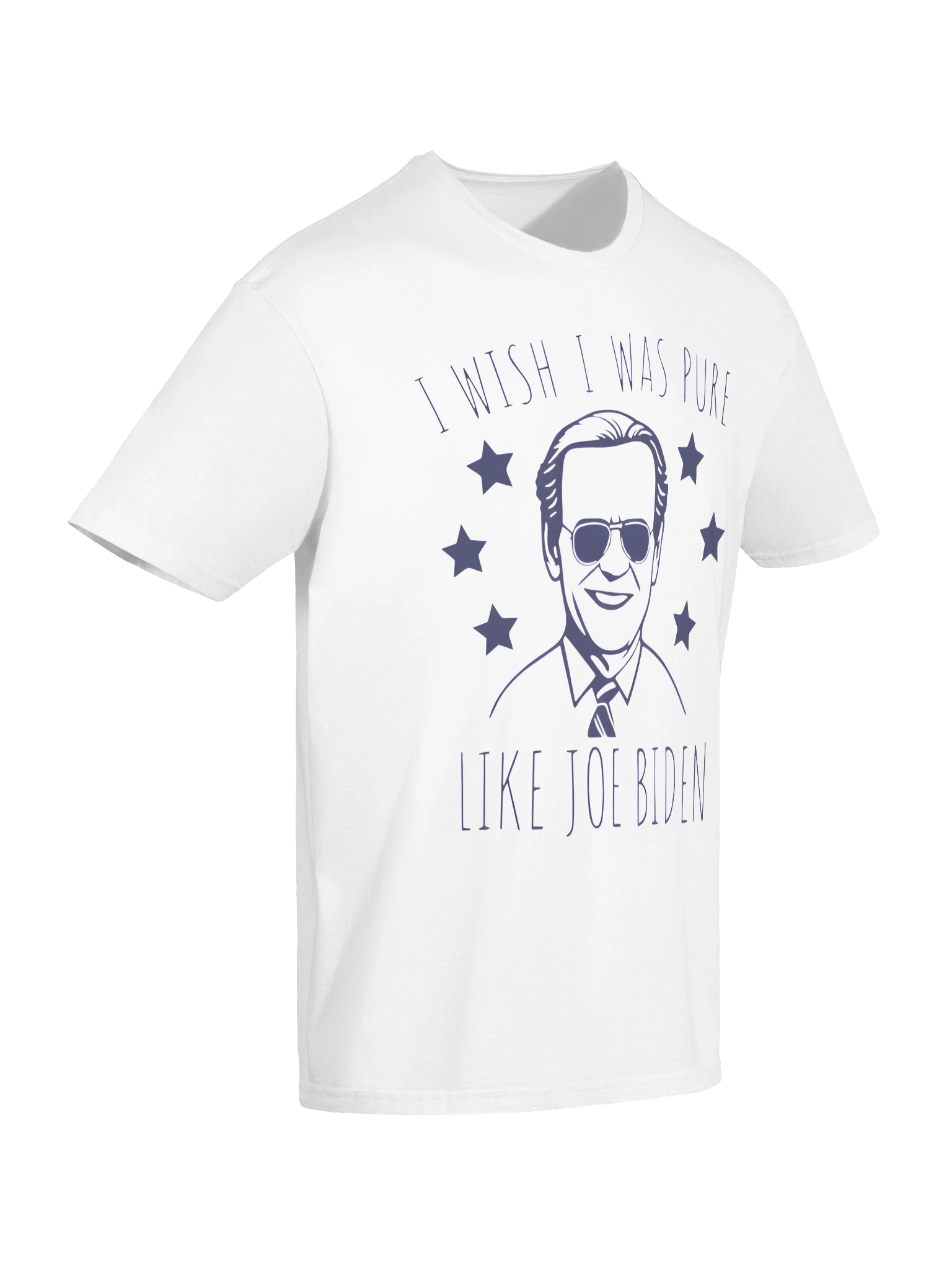 I Wish I Was Pure Like Joe Biden T-Shirt product image (7)