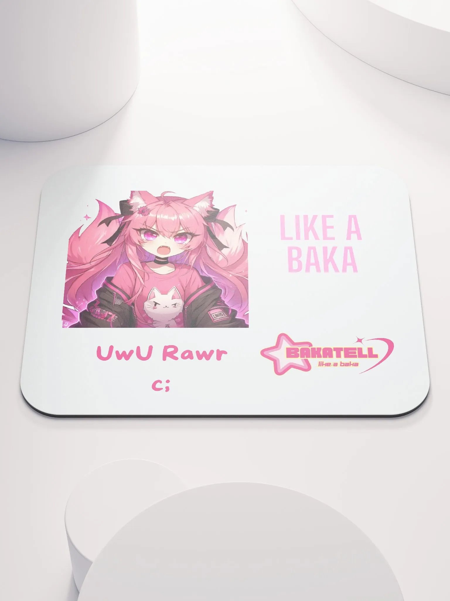 Bakatell Mouse pad product image (1)