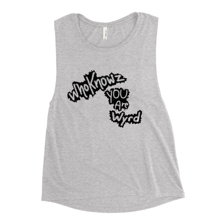 Whoknowz You Are Wyrd Tank product image (2)