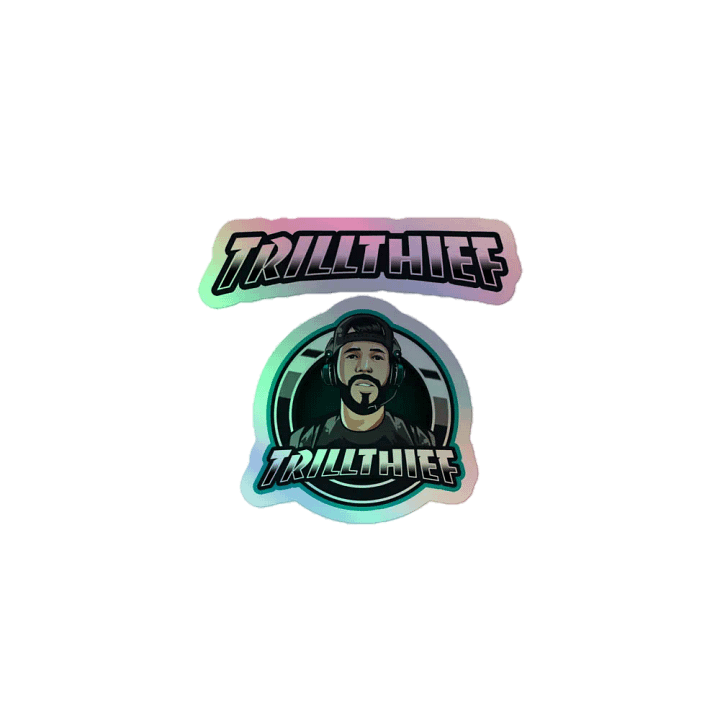 Trill Holo Sticker product image (1)