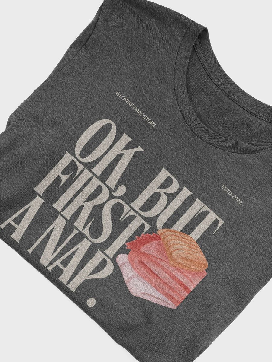But First a Nap LKM Classic Fit Tee product image (4)