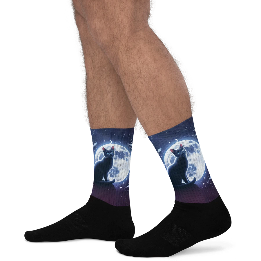 Black Foot Sublimated Socks product image (20)