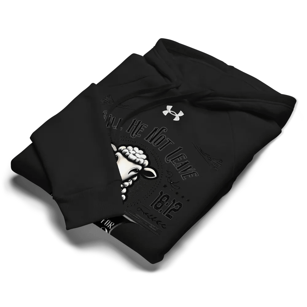 The One Found Sheep Under Armour Hoodie product image (12)