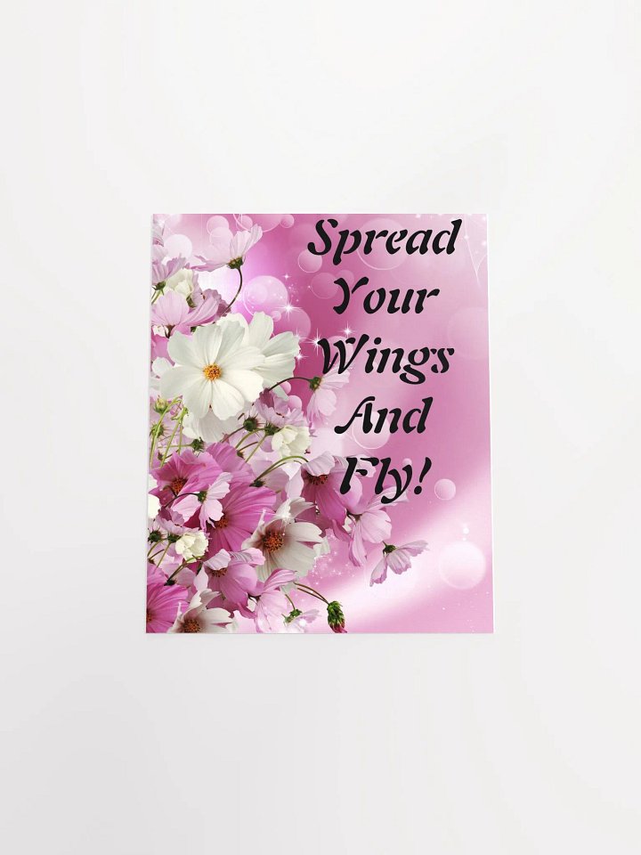 Whimsical Spread Your Wings Poster product image (1)