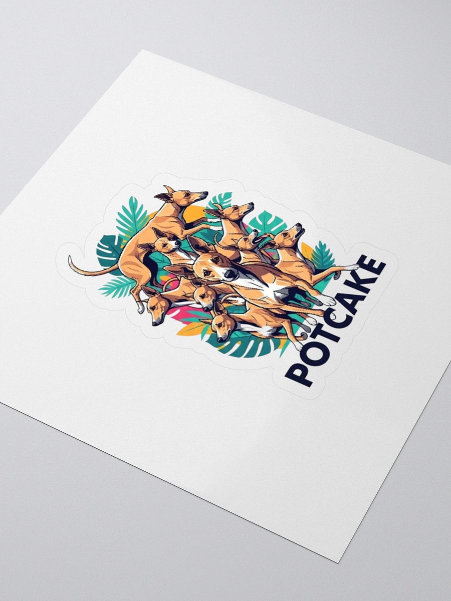 A Pack of Potcakes Sticker product image (3)