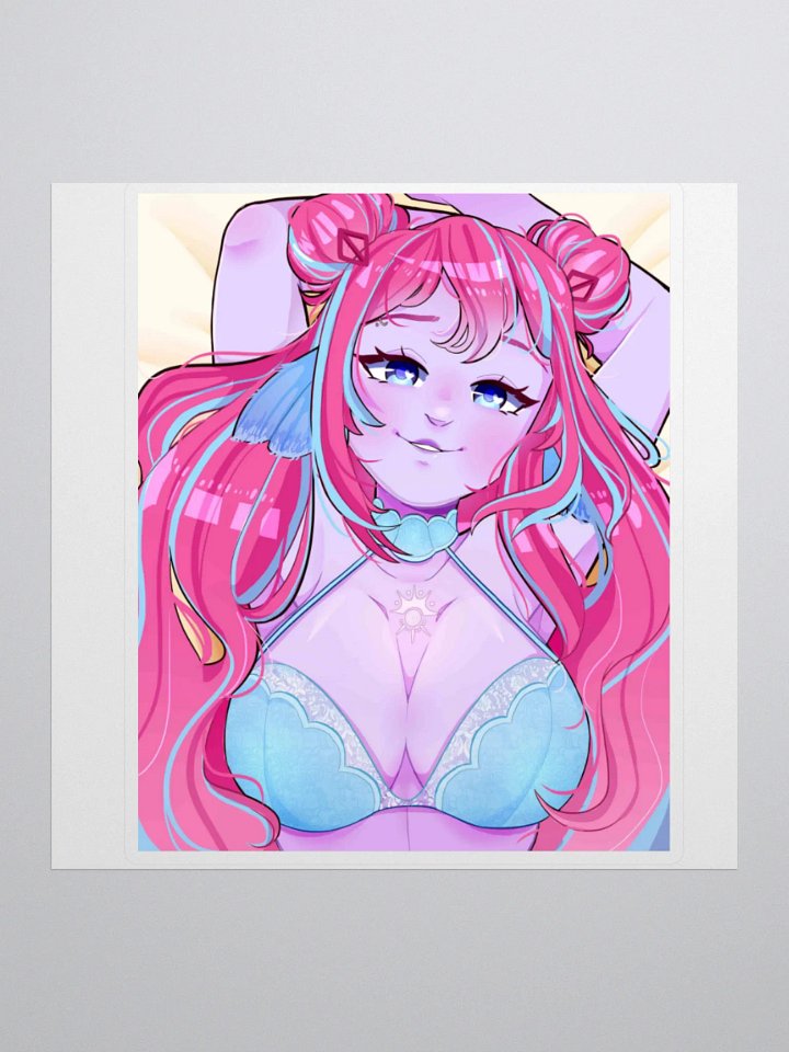 Sexy Ace Sticker - Flat product image (1)