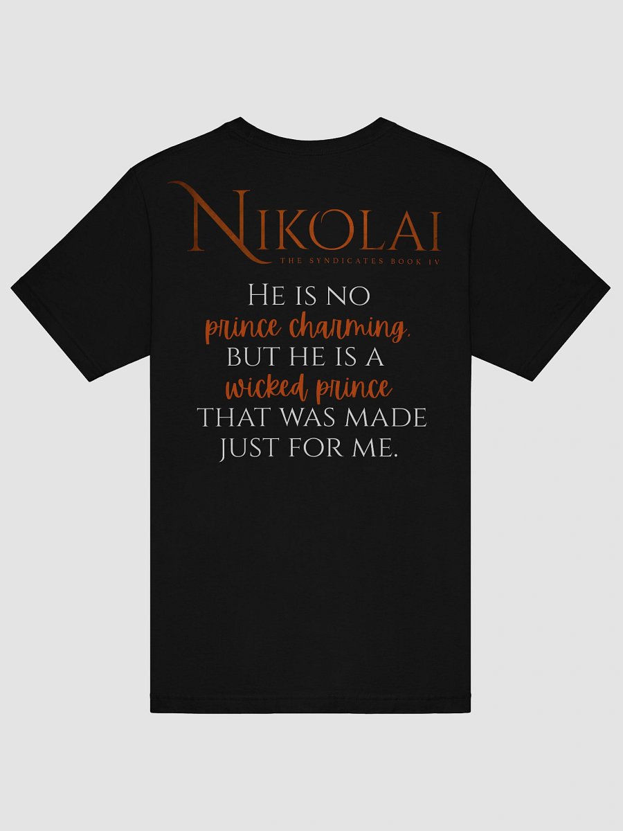 Nikolai wicked prince t-shirt 2 product image (46)