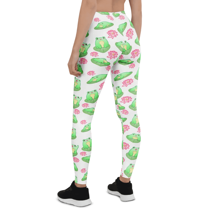 Kawaii Froggie Leggings product image (3)