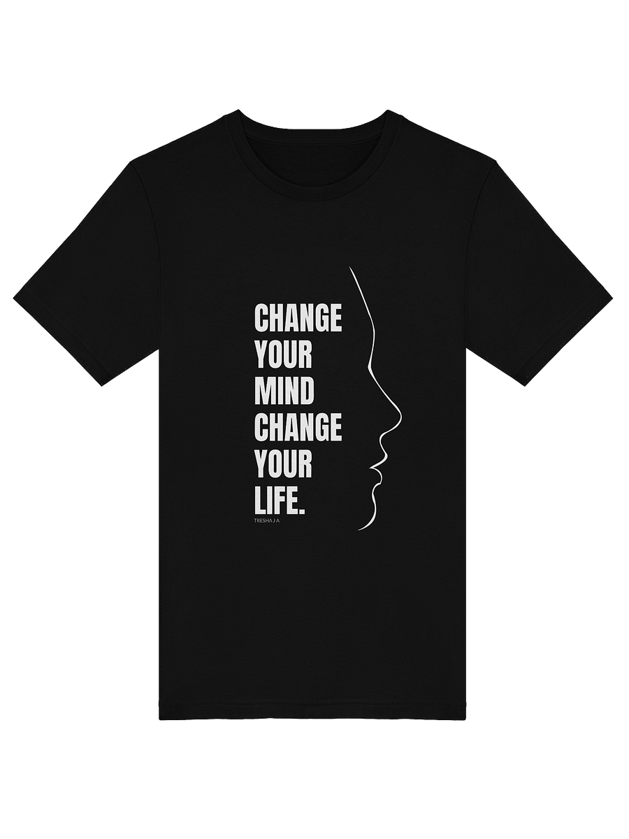 Change Mindset Tee - Black product image (1)