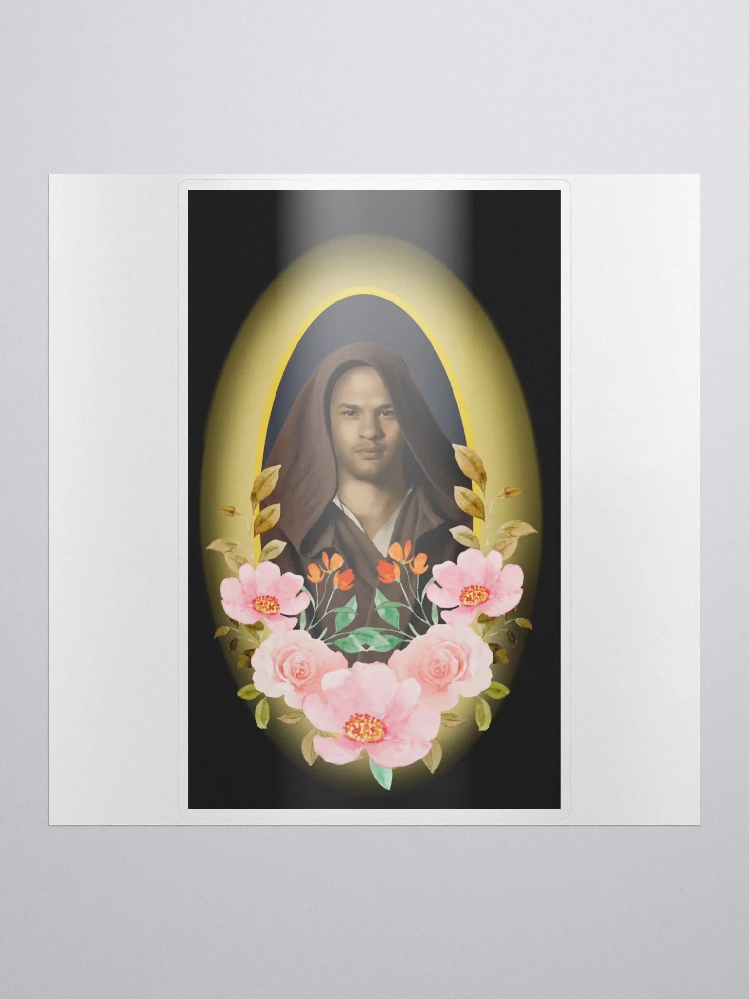 In Vis We Trust Sticker product image (1)