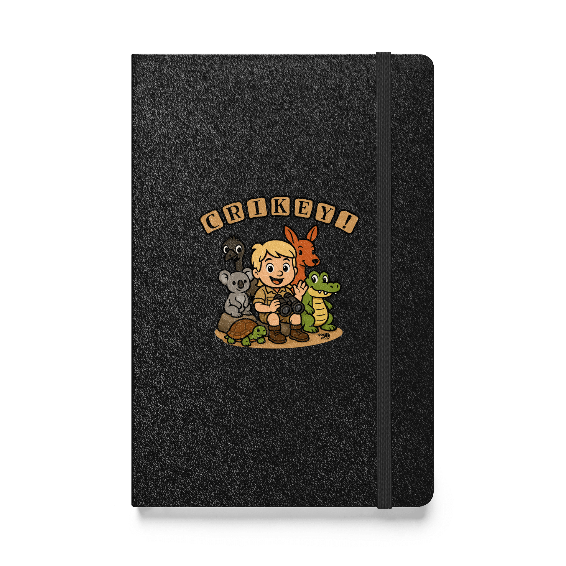 Crikey! - Hardcover Notebook product image (1)