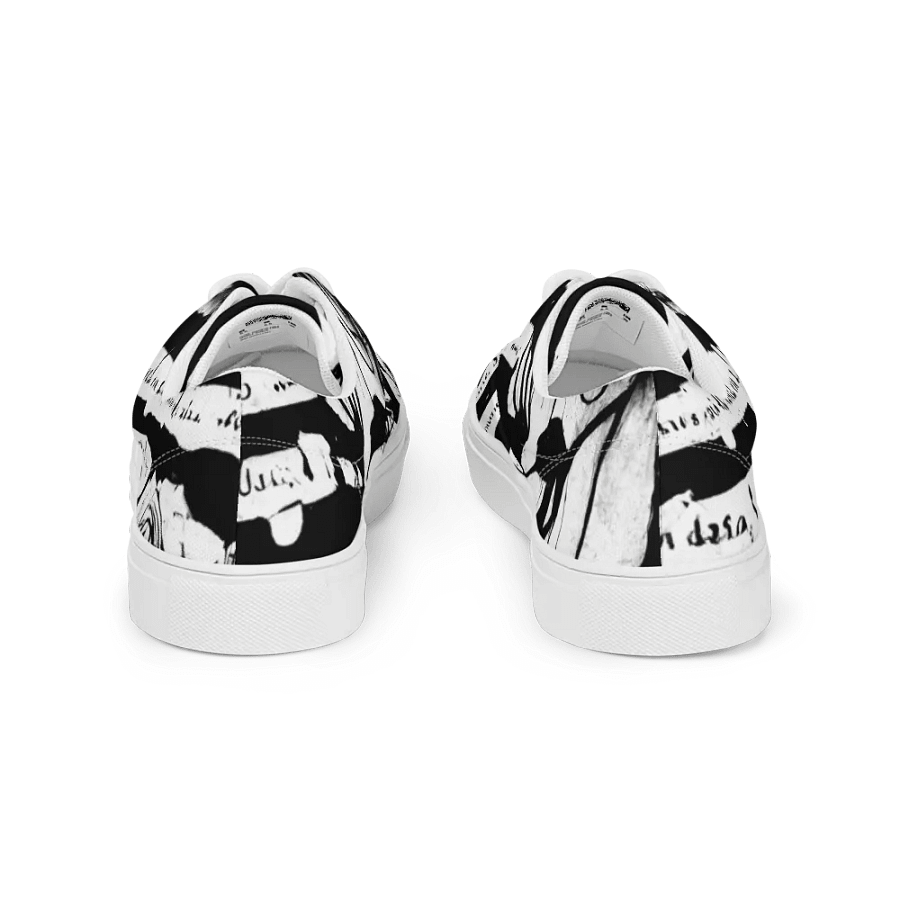 Redacted Rose men's canvas Lace-Up Shoes product image (4)