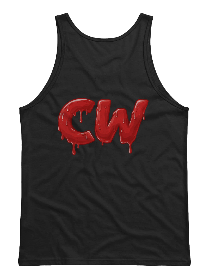 Dripping Ketchup Day Blood Tank product image (9)
